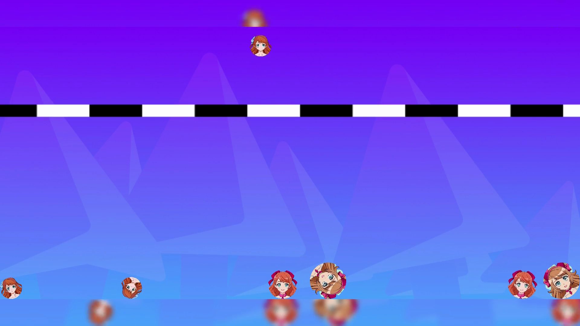 Anime Girls Merging - Puzzle Game screenshot 3