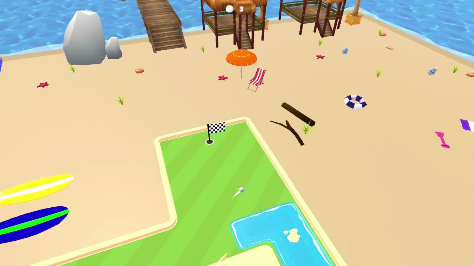 Mini Golf Battle screenshot 3