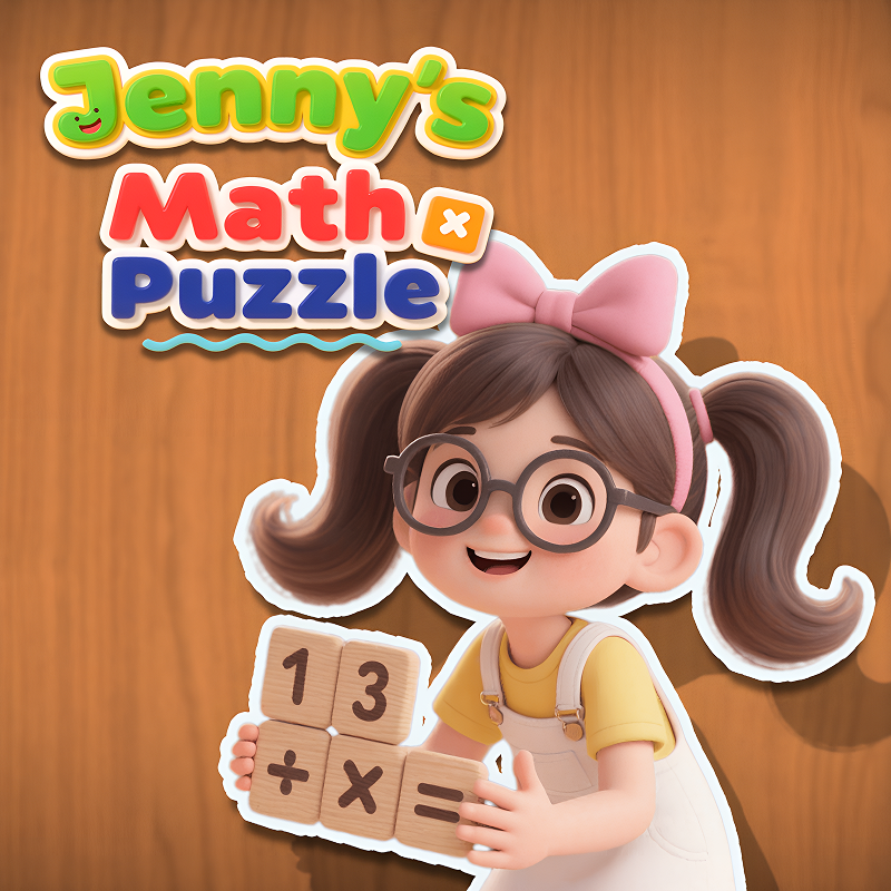 Il Puzzle Matematico di Jenny - miniatura del gioco di puzzle Giochi di Matematica