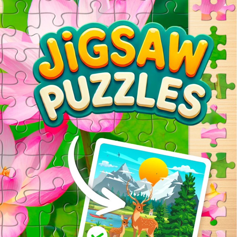 Puzzle a Incastro - miniatura del gioco di puzzle Educativi