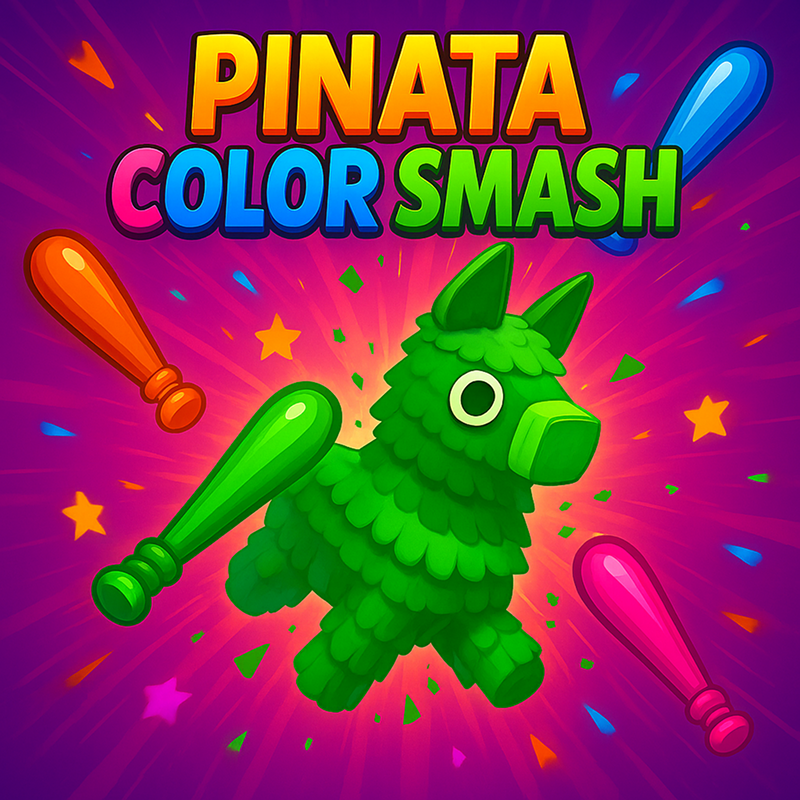 Pinata Color Smash - Color puzzle game thumbnail