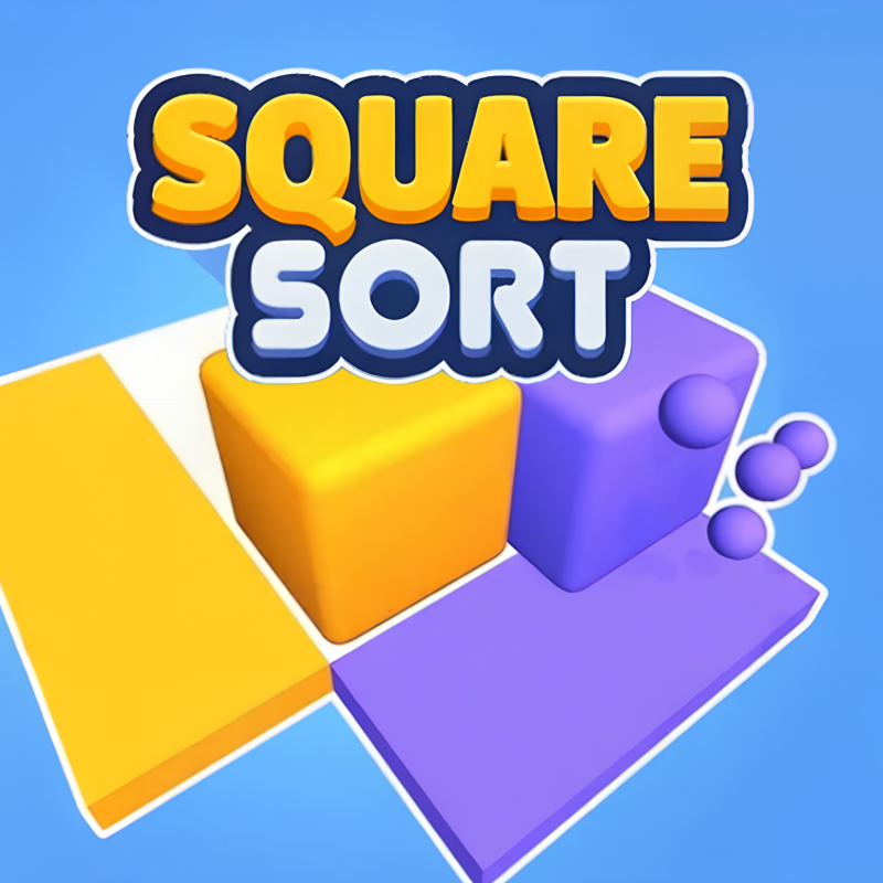 スクエアソート - マッチングパズルゲームのサムネイル