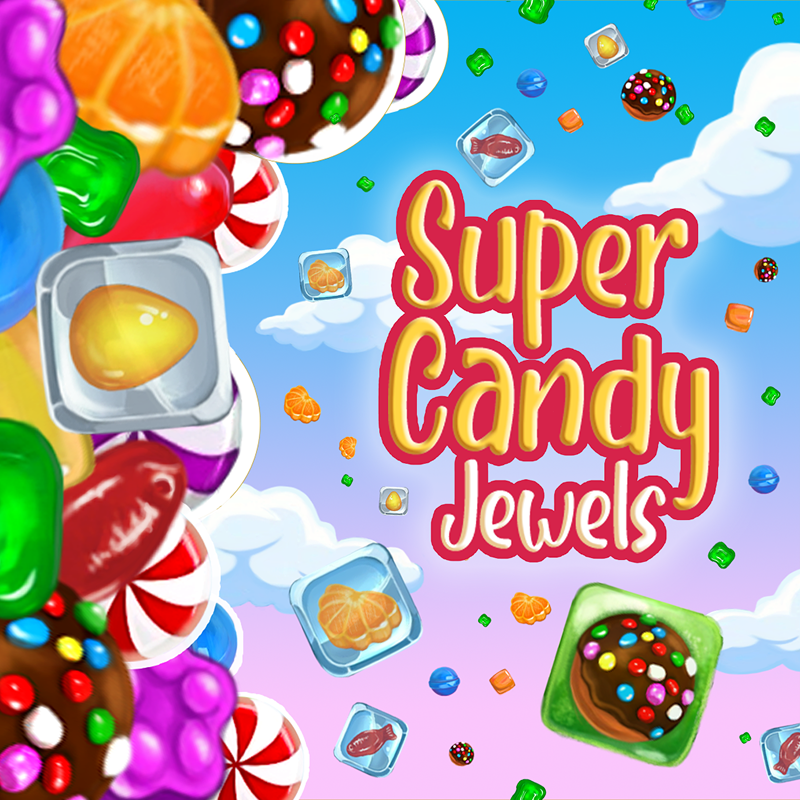 Super Candy Jewels - Match-3 puzzle game thumbnail