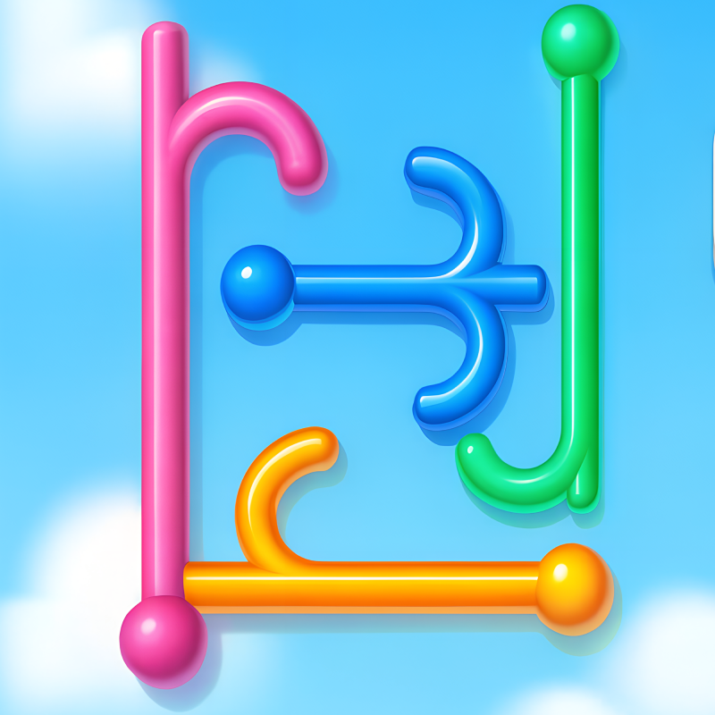 Incastro di Perni e Ganci - miniatura del gioco di puzzle Giochi di logica