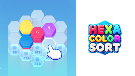 Hexa Color Sort