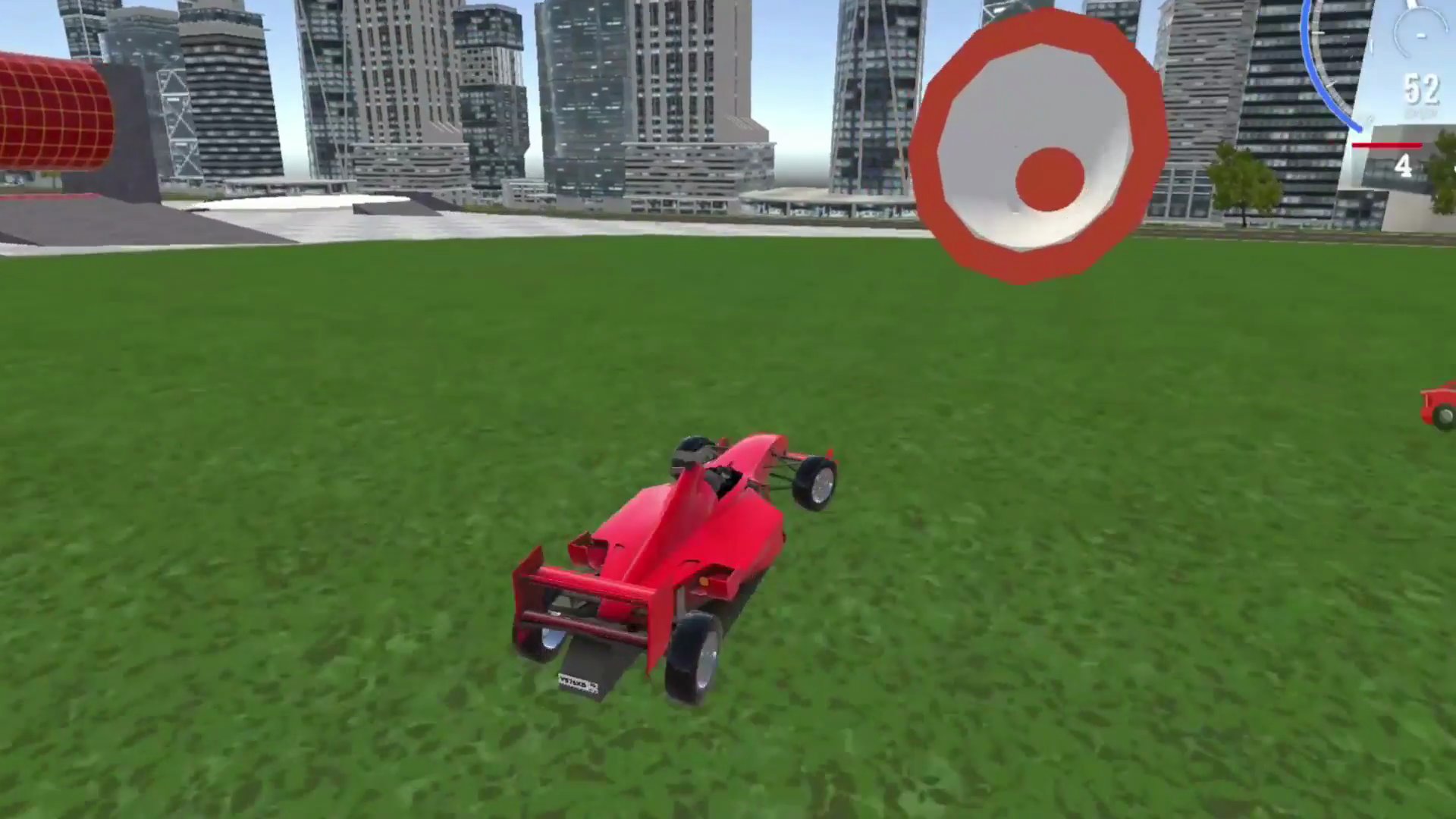Car Crush: Realistic Destruction screenshot 1