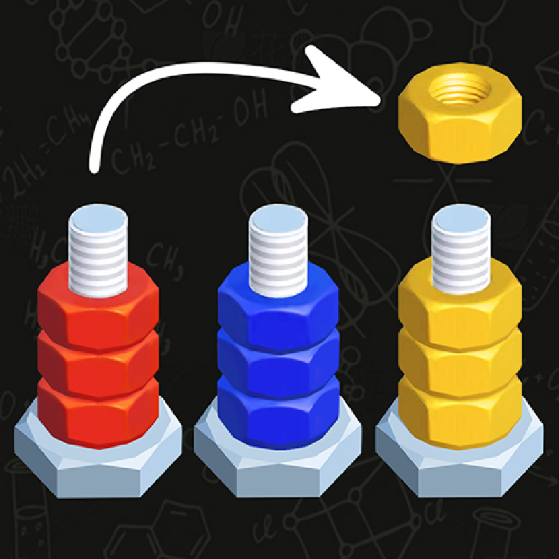 Nuts Bolts Sort