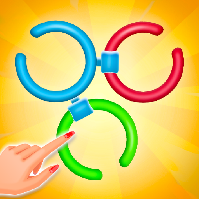 Rings Untie - Puzzle Games puzzle game thumbnail