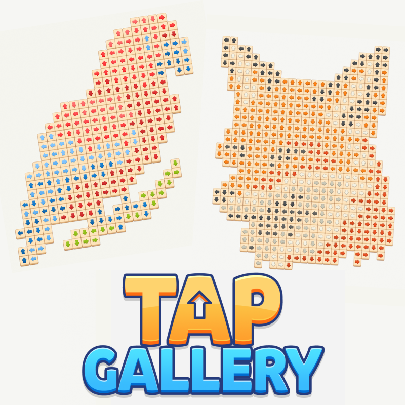 Tap Gallery - Brain Games puzzle game thumbnail