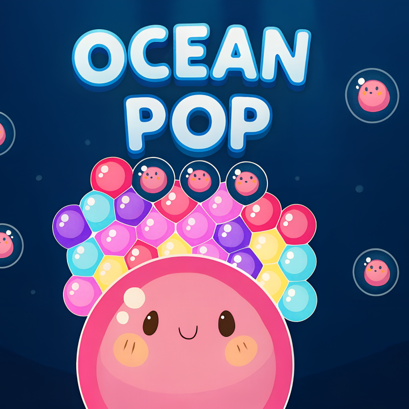 オーシャンポップ - バブルシューターパズルゲームのサムネイル