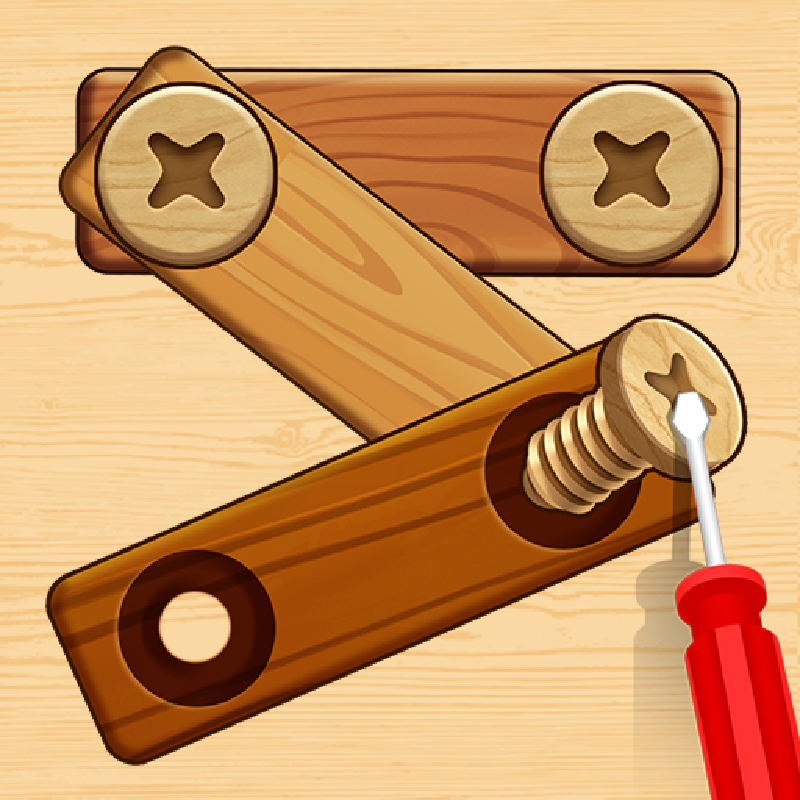 Screw Puzzle - Brain Games puzzle game thumbnail