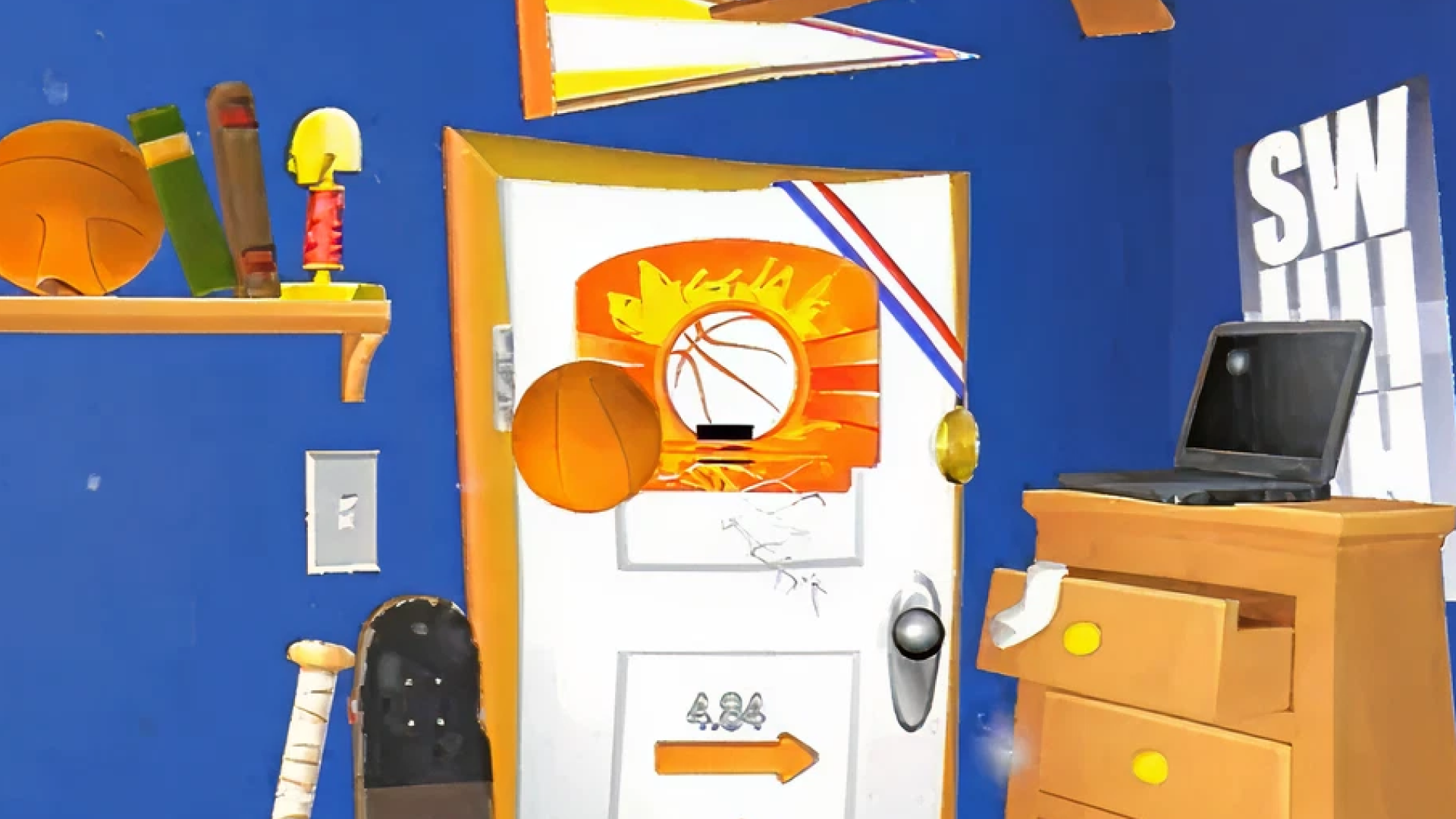 Basketball Hoops screenshot 1
