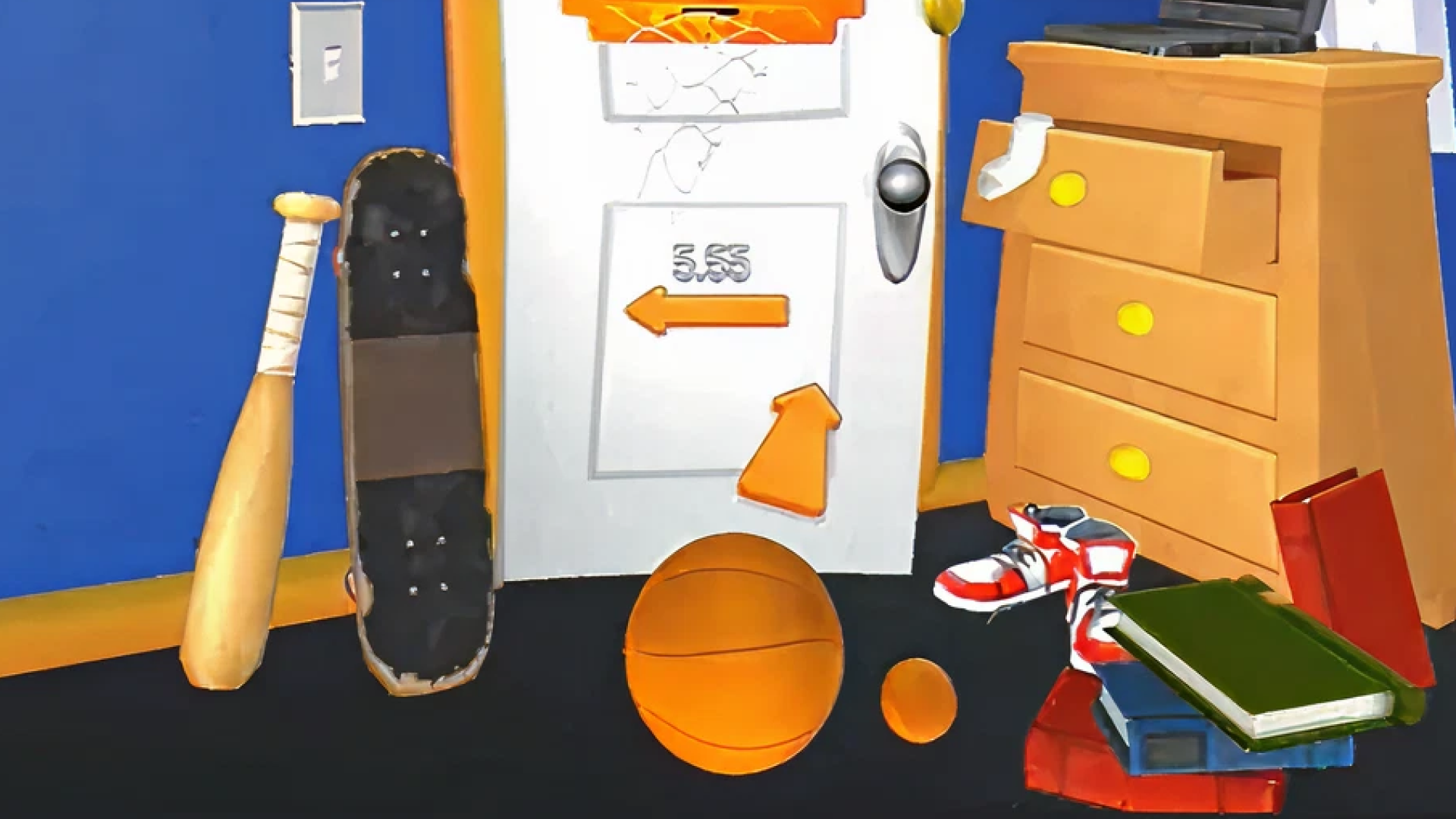 Basketball Hoops screenshot 2