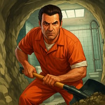 Prison Escape Simulator - Dig Out