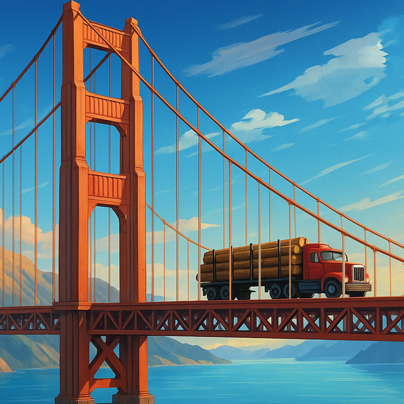 Bridge Builder - Skill puzzle game thumbnail