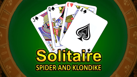 Solitaire: Spider and Klondike