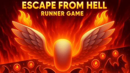 Escape from Hell: Runner Game