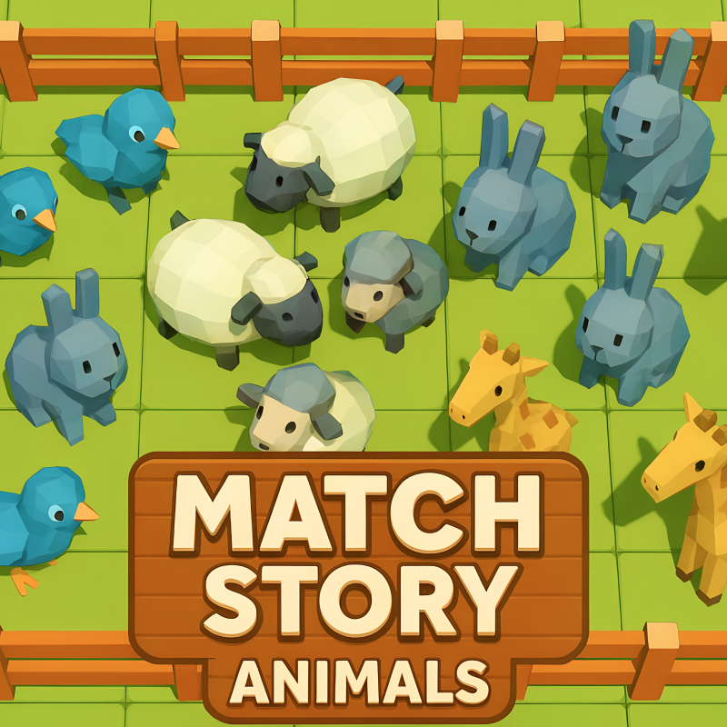 Match Story : Animals - Match-3 puzzle game thumbnail