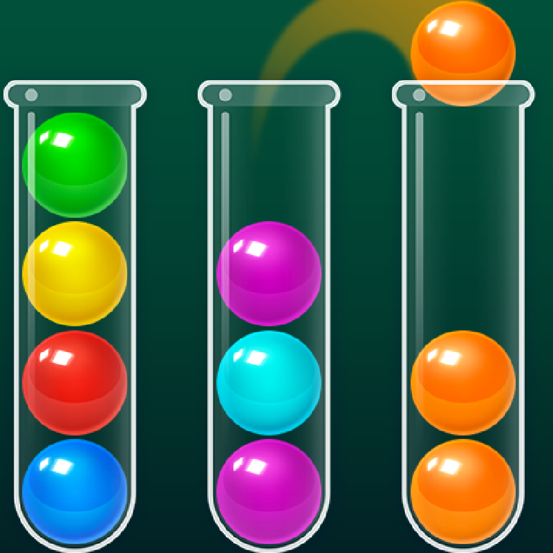 Sorting Ball Puzzle - Logic Puzzles puzzle game thumbnail
