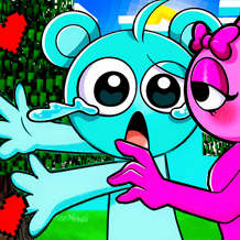 Sprunki Catch-up 3D