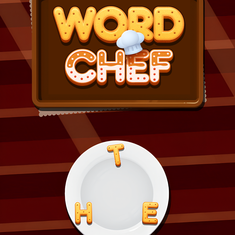 Chef delle Parole - miniatura del gioco di puzzle Giochi di parole