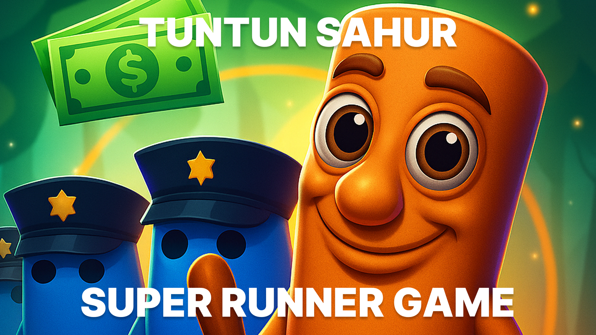 TunTun Sahur: Super Runner Game