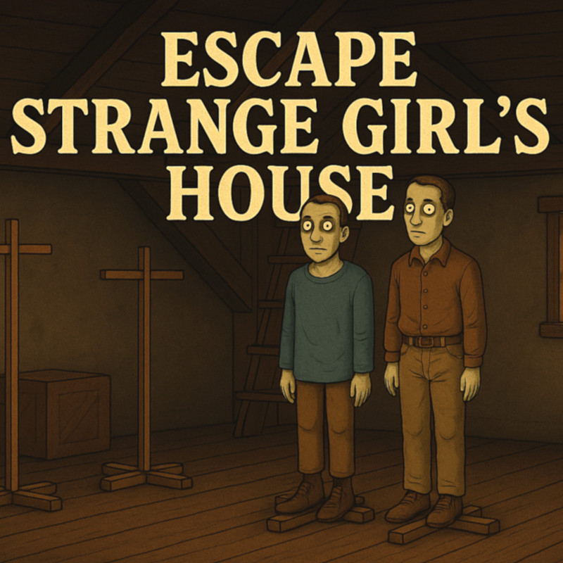 Escape Strange Girl’s House