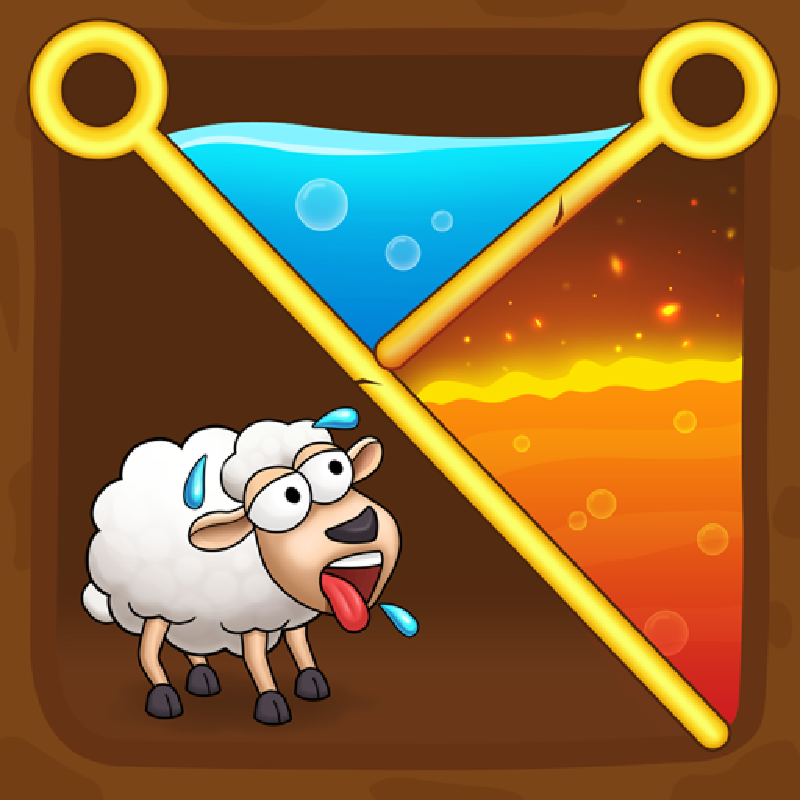 Mouton héros - vignette du jeu de puzzle Animaux