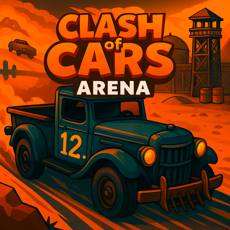 Clash of Cars: Arena