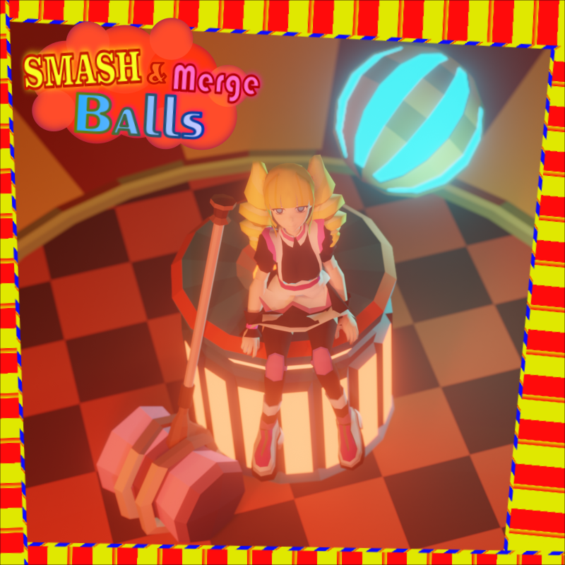 Smash & Merge Balls - Arcade puzzle game thumbnail