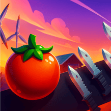 Runner Tomato: Hyper Casual