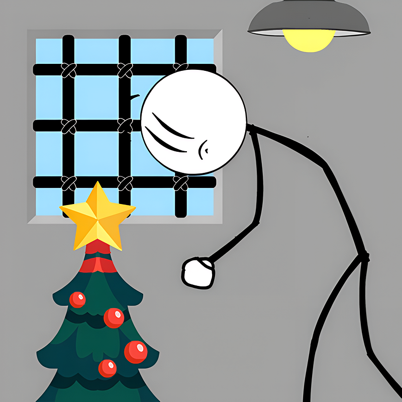 Stick New Year in Prison game thumbnail