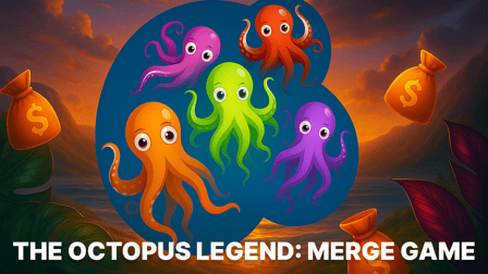 The Octopus Legend: Merge Game