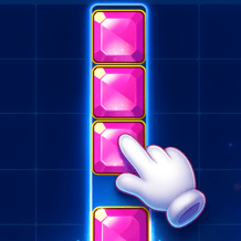 Block Blast jewel puzzle