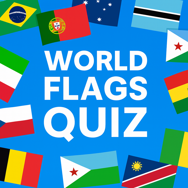 World Flags Quiz - Quiz puzzle game thumbnail
