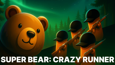 Super Bear: Crazy Runner