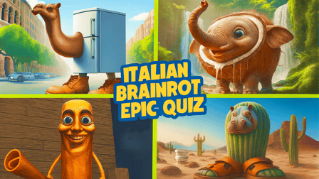 Italian Brainrot Epic Quiz
