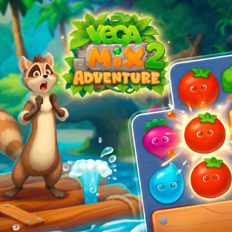 Vega Mix 2 : Aventure - vignette du jeu de puzzle Match-3