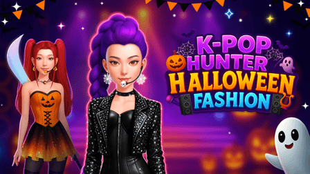 K-Pop Hunter Halloween Fashion