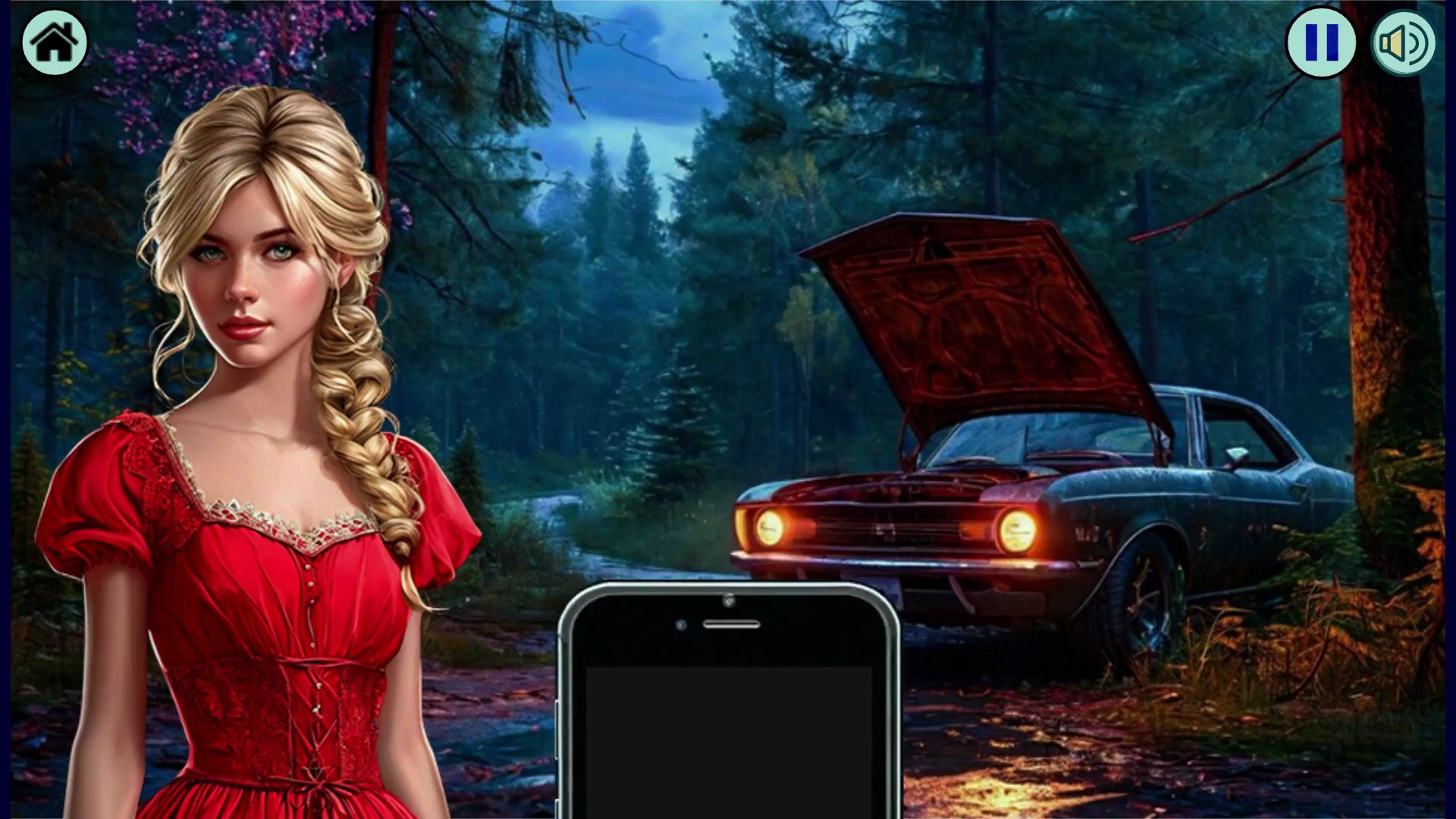 Hidden Object: About a Girl screenshot 1