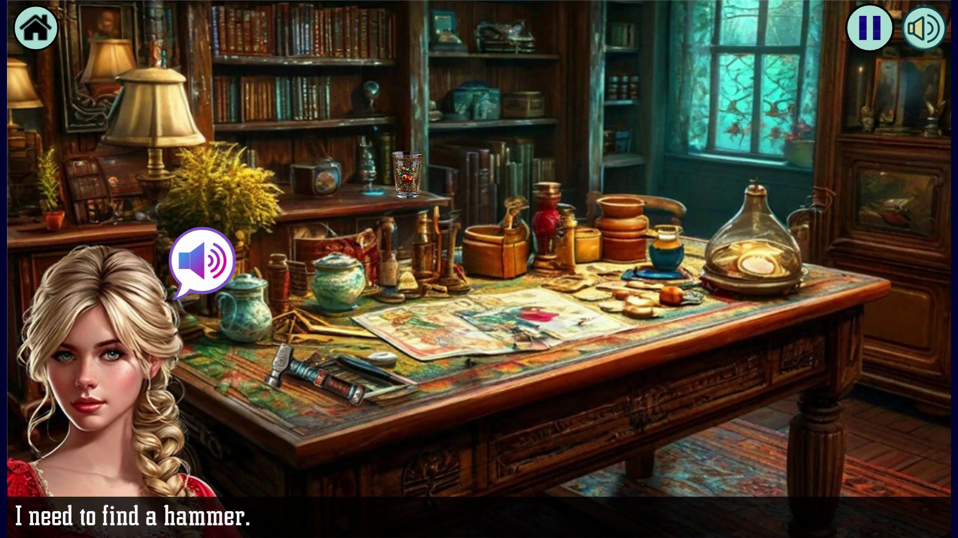 Hidden Object: About a Girl screenshot 2