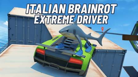 Italian Brainrot Extreme Driver