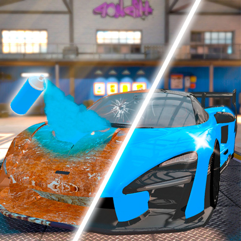 Cool Tuning - Paint the Car