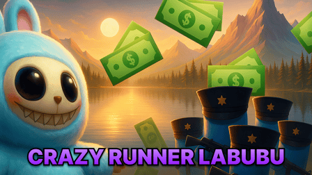 Crazy Runner Labubu