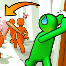 Knock and Run. 100 Doors Escape
