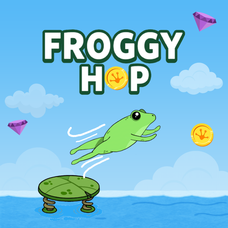 Froggy Hop game thumbnail
