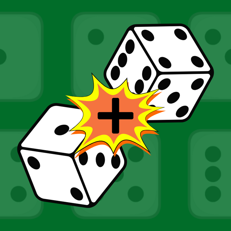 Fusionar Dados: miniatura del juego de puzzles de Fusión