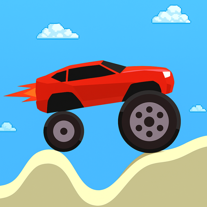 Scale the wheels