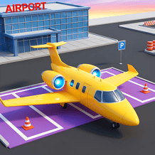 Airplane Runway Puzzle