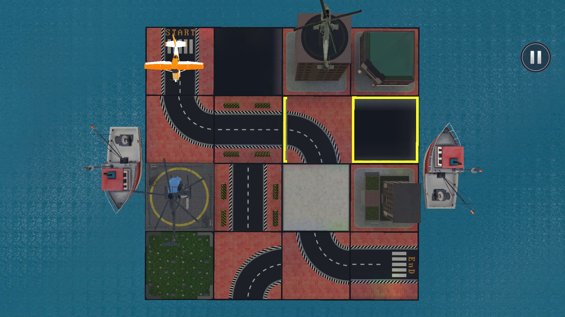 Airplane Runway Puzzle screenshot 2